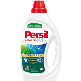 Persil Deep Clean Regular Universal Liquid Laundry Gel for coloured clothes 19 doses 855 ml