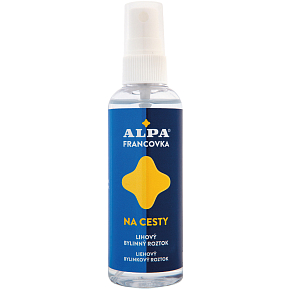 Alpa Francovka For Travels Alcoholic Herbal Solution Spray 100 ml