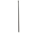 Clanax Broomstick, handle black with coarse thread 130 cm