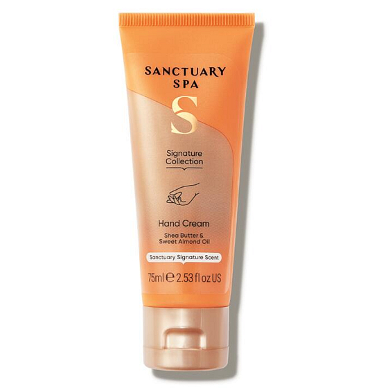 Sanctuary Spa Signature Collection nourishing hand cream 75 ml