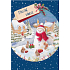 Ditipo Playing cards Happy Christmas Vaclav Neckar Christmas Day 224 x 157 mm