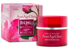 Rose of Bulgaria AntiAge Ultra anti-wrinkle cream with rose oil 50 ml