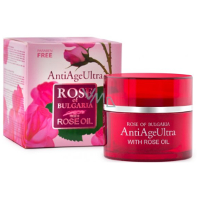 Rose of Bulgaria AntiAge Ultra anti-wrinkle cream with rose oil 50 ml
