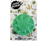 Bohemia Gifts CBD Cannabis Hemp oil bath ball 85 g