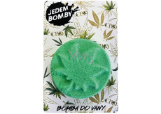Bohemia Gifts CBD Cannabis Hemp oil bath ball 85 g