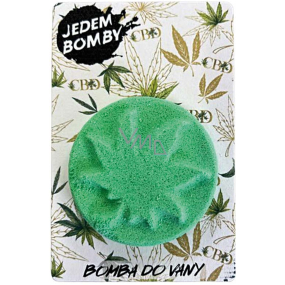 Bohemia Gifts CBD Cannabis Hemp oil bath ball 85 g