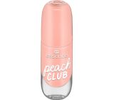 Essence Nail Colour Gel Nail Lacquer 68 Peach Club 8 ml