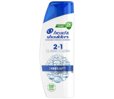 Head&Shoulders Classic Clean 2in1 anti-dandruff shampoo and conditioner 250 ml