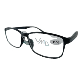Berkeley Reading dioptric glasses +2.5 plastic black 1 piece MC2269