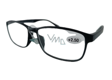 Berkeley Reading dioptric glasses +2.5 plastic black 1 piece MC2269