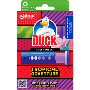 Duck WC block Fresh Discs Floral Fantasy, 36 ml
