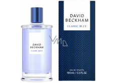 David Beckham Classic Blue Eau de Toilette for men 100 ml