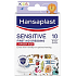 Hansaplast Sensitive Kids XL Pets patch with children's motif 10 pieces