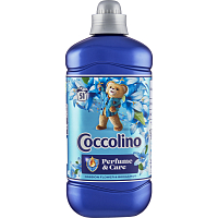 Coccolino fabric softener Passion flower & bergamot 51 washes, 1275 ml