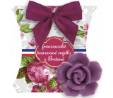 SB. Collection Rose shaped soap with lavender scent 35 g