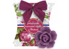 SB. Collection Rose shaped soap with lavender scent 35 g