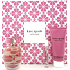 Kate Spade New York Eau de Parfum 100 ml + Eau de Parfum 7.5 ml Miniature + Body Lotion 100 ml, Gift Set for Women