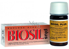 Naturvita Biosil Plus dietary supplement 60 capsules