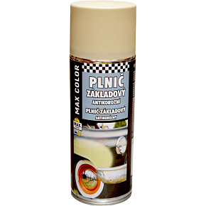 Max Color Anti-Corrosion Primer Filler, Beige, 400 ml