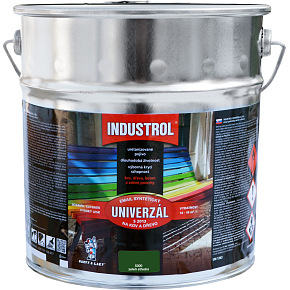 Industrol S2013 universal gloss top paint for metal and wood, 5300 medium green, 9 l Industrol S2013 universal gloss top paint for metal and wood, 5300 medium green, 9 l