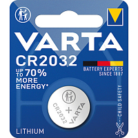Varta battery CR2032, lithium, 1 pc