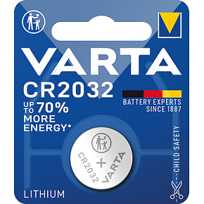Varta battery CR2032, lithium, 1 pc