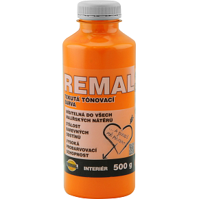 REMAL tinting color, 0760 orange, 500 g