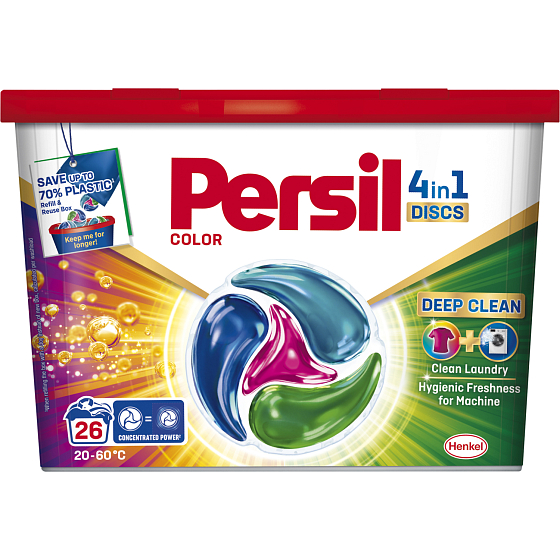 Persil capsules 4in1 Color 26 pcs