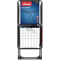 Vileda clothes dryer Universal, drying surface 18 m, black