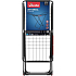 Vileda clothes dryer Universal, drying surface 18 m, black