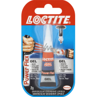 Loctite Super Bond Power Flex universal instant adhesive, 2 g