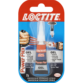 Loctite Super Bond Power Flex universal instant adhesive, 2 g