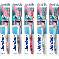 Jordan Toothbrush Ultralite Sensitive Ultrasoft, extra soft 1 piece