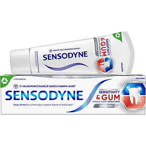 Sensodyne Sensitivity & Gum Whitening toothpaste 75 ml