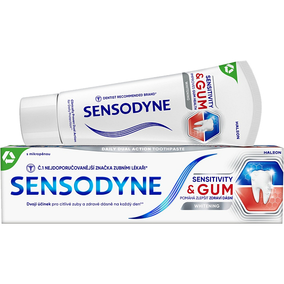 Sensodyne Sensitivity & Gum Whitening toothpaste 75 ml