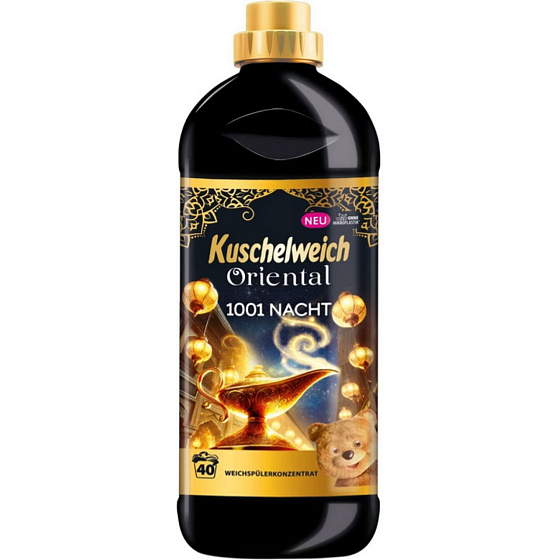 Kuschelweich Oriental fabric softener Night 40 washes, 1l