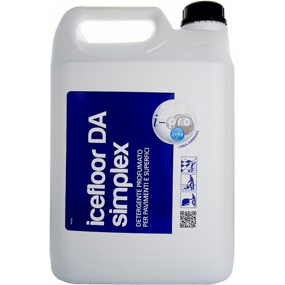 Simplex Professional Floor Cleaning Agent Including Machine Cleaning, 5 l