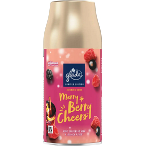 Glade Automatic Air Freshener Refill Berry Cheers, 269 ml