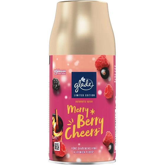 Glade Automatic Air Freshener Refill Berry Cheers, 269 ml