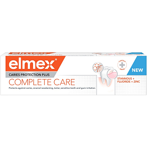 Elmex Caries Complete Care toothpaste 75 ml