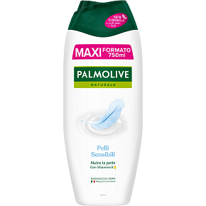 Palmolive Naturals Shower Gel Sensitive 750 ml