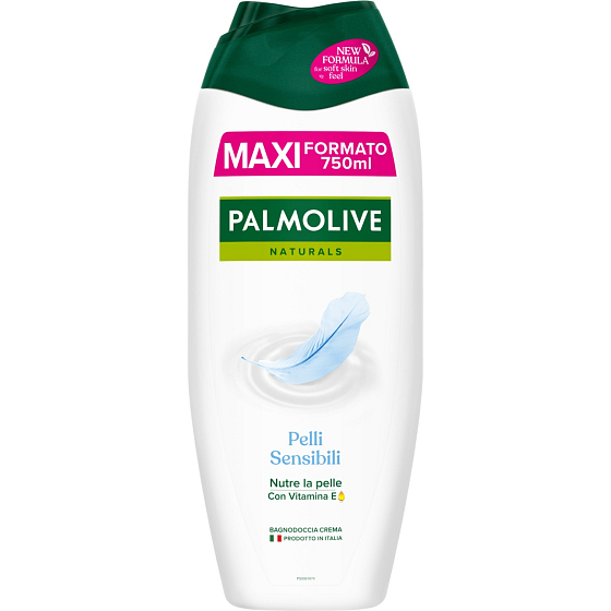 Palmolive Naturals Shower Gel Sensitive 750 ml