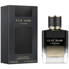 Elie Saab L'Homme Eau de Parfum for Men 50 ml