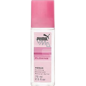 Puma Flowing Woman perfumed deodorant glass for women 75 ml