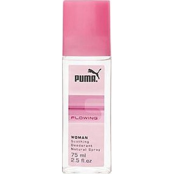 Puma Flowing Woman perfumed deodorant glass for women 75 ml