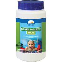 Probazen Kombi Maxi multifunctional tablets for pools, 1 kg