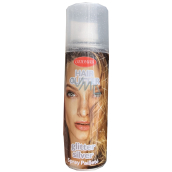 Zo Cool Glitter Spray glitters for hair and body Silver 125 ml