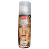 Zo Cool Glitter Spray glitter for hair and body Silver 125 ml