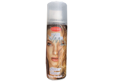 Zo Cool Glitter Spray glitters for hair and body Silver 125 ml