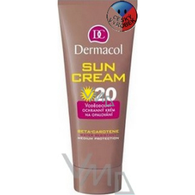 Dermacol Sun Cream SPF20 waterproof sunscreen 75 ml